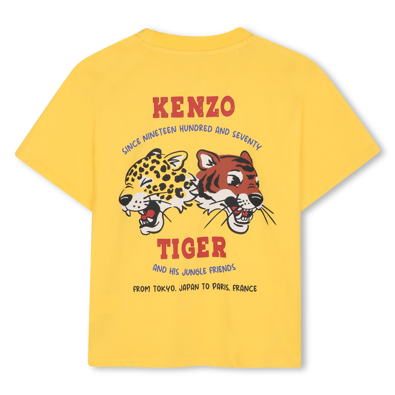 T-shirt met korte mouwen KENZO KIDS 
                        BOY