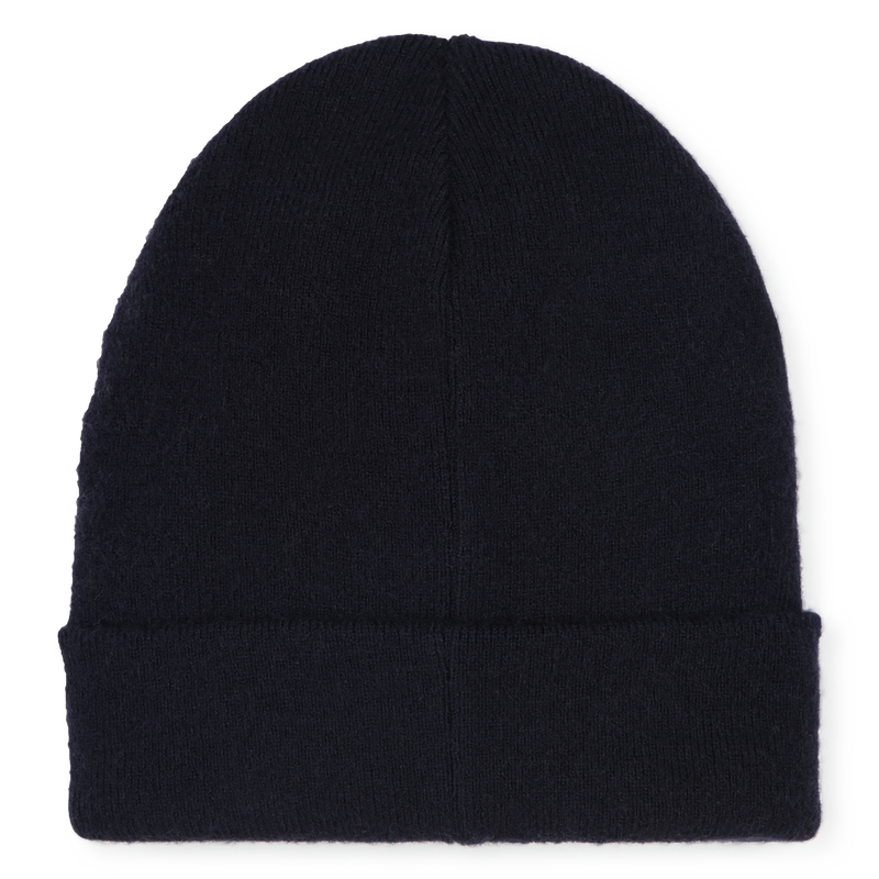 Bonnet brod&eacute; en tricot TIMBERLAND 
                        GARCON