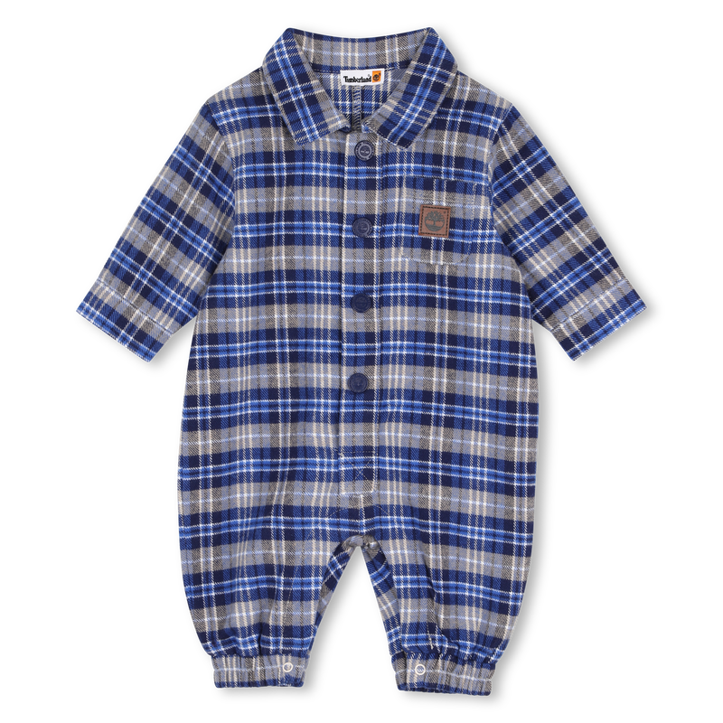 Langemouwen jumpsuit TIMBERLAND 
                        BOY