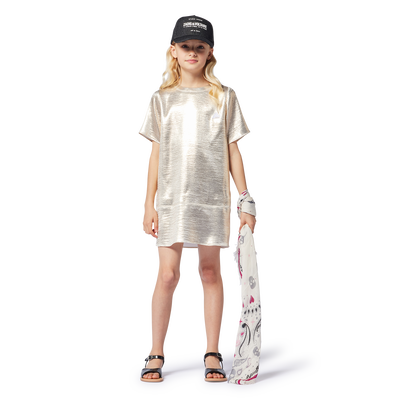 Jurk in metallic look ZADIG & VOLTAIRE GIRL