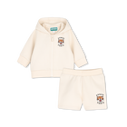 Ensemble cardigan et short KENZO KIDS 
                    UNISEXE