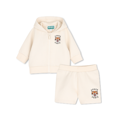 Set van cardigan en short KENZO KIDS UNISEX
