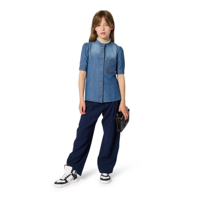 PANTALON DE COSTUME ZADIG & VOLTAIRE FILLE