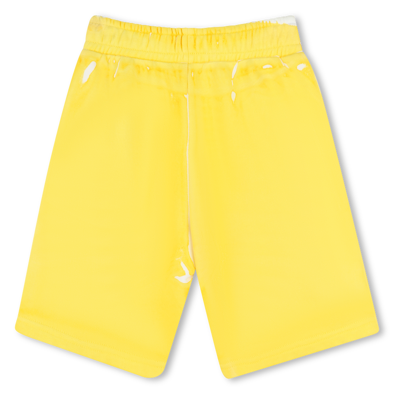 Bermuda molleton avec broderie MARC JACOBS 
                        UNISEXE