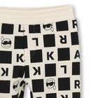 Sweat- en broekset KARL LAGERFELD KIDS 
                    JONGEN