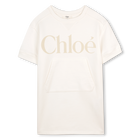 Robe &agrave; manches courtes CHLOE 
                    FILLE