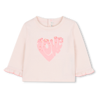T-shirt &agrave; manches longues BILLIEBLUSH 
                    FILLE