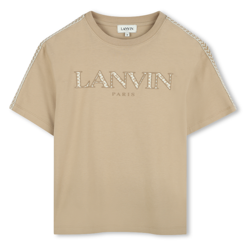 T-shirt &agrave; manches courtes LANVIN 
                        GARCON
