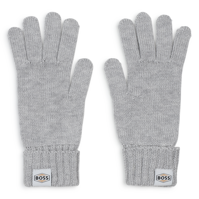 Muts en handschoenen set BOSS 
                        JONGEN