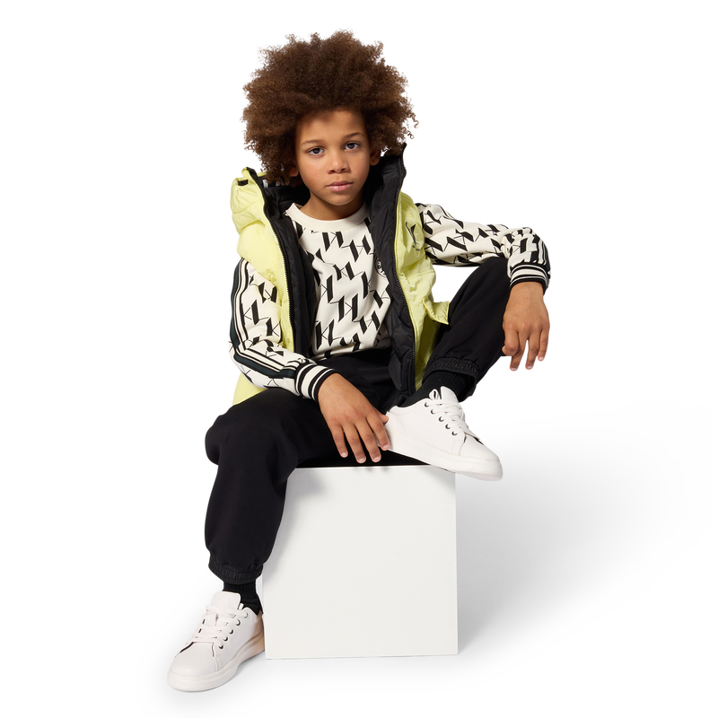 Sweater KARL LAGERFELD KIDS 
                        BOY