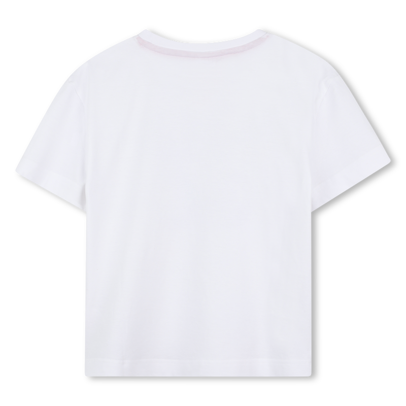 T-shirt &agrave; manches courtes Hugo 
                        FILLE