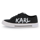 Basket &agrave; lacets KARL LAGERFELD KIDS 
                    GARCON