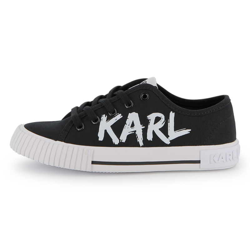 SNEAKERS MET VETERS KARL LAGERFELD KIDS 
                        BOY