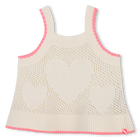 D&eacute;bardeur tricot BILLIEBLUSH 
                    FILLE