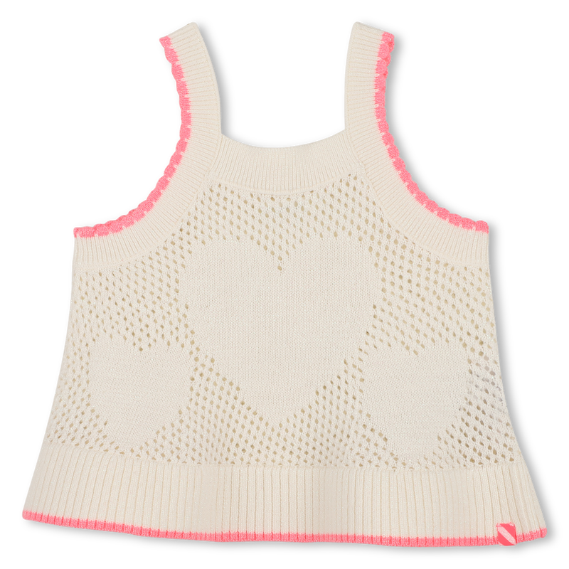 D&Eacute;BARDEUR TRICOT BILLIEBLUSH 
                        FILLE