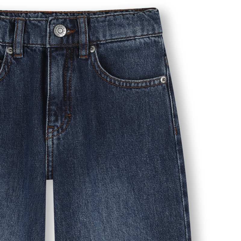 PANTALON EN JEAN LARGE ZADIG & VOLTAIRE 
                        GARCON