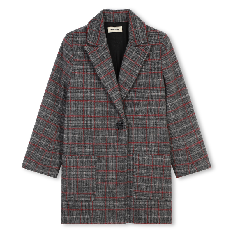 Manteau à poches ZADIG & VOLTAIRE 
                        FILLE