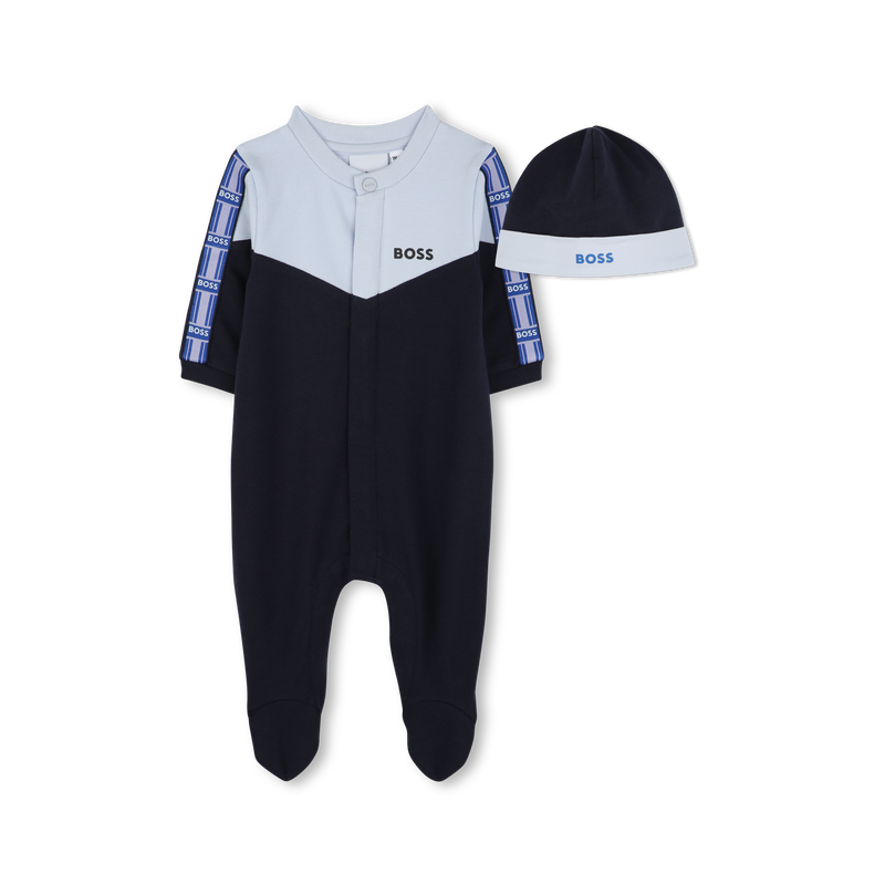 Fleece pyjama en muts BOSS 
                        BOY