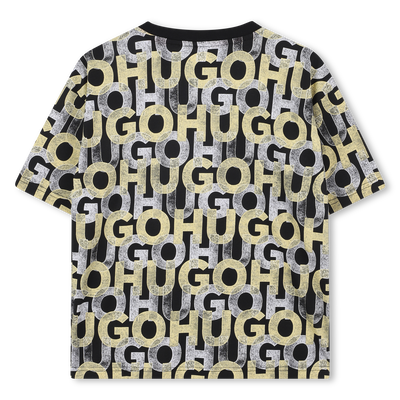 T-shirt met all-over print HUGO BOY