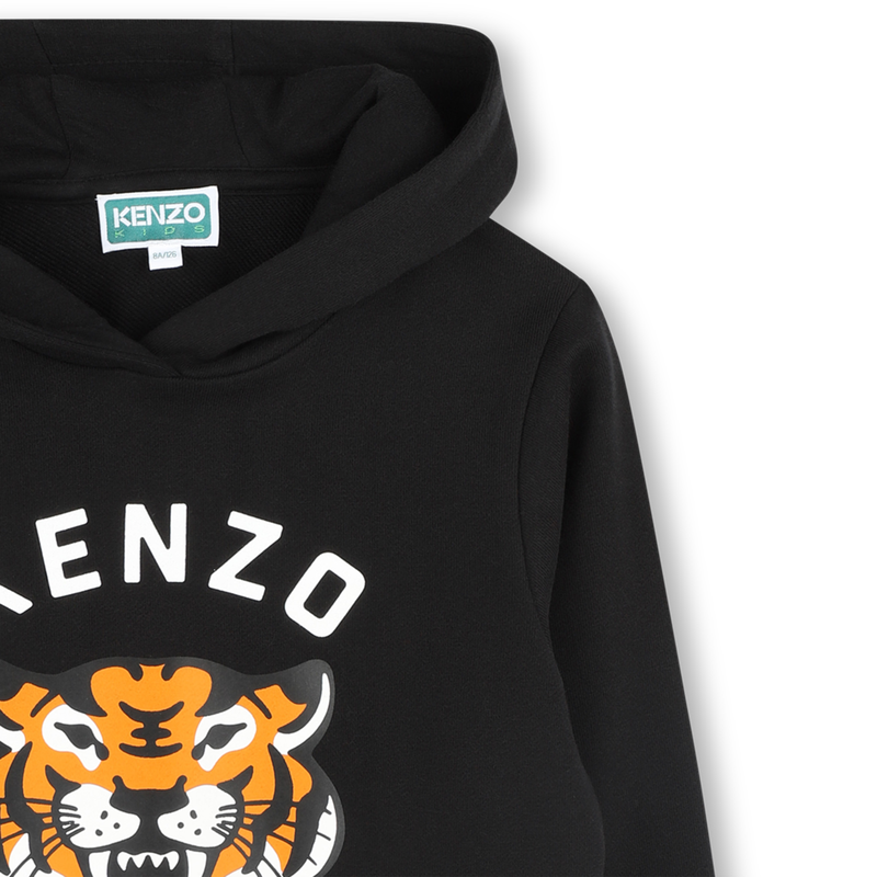 Sweatshirt met tijgerprint KENZO KIDS 
                        BOY