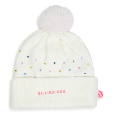 Multikleur strass muts BILLIEBLUSH GIRL