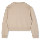 Sweatshirt met ronde hals HUGO 
                    GIRL