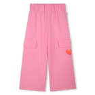 Pantalon large molletonn&eacute; BILLIEBLUSH 
                    FILLE