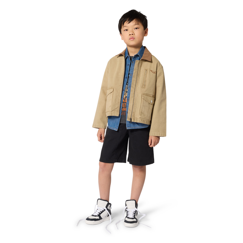 BERMUDA AVEC PATCHS ZADIG & VOLTAIRE 
                        GARCON