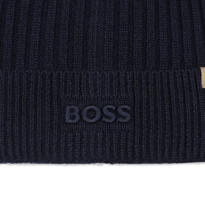 Bonnet tricot BOSS 
                        GARCON
