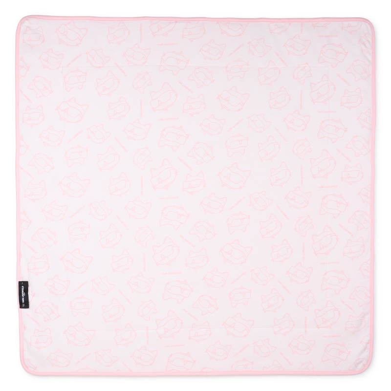 GEWATTEERDE DEKEN KARL LAGERFELD KIDS 
                        GIRL