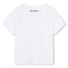 T-SHIRT KORTE MOUWEN KARL LAGERFELD KIDS 
                    GIRL