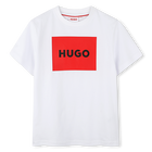 T-shirt manches courtes, BLANC, hi-res