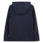 Sweat-shirt zipp&eacute; &agrave; capuche BOSS 
                    GARCON