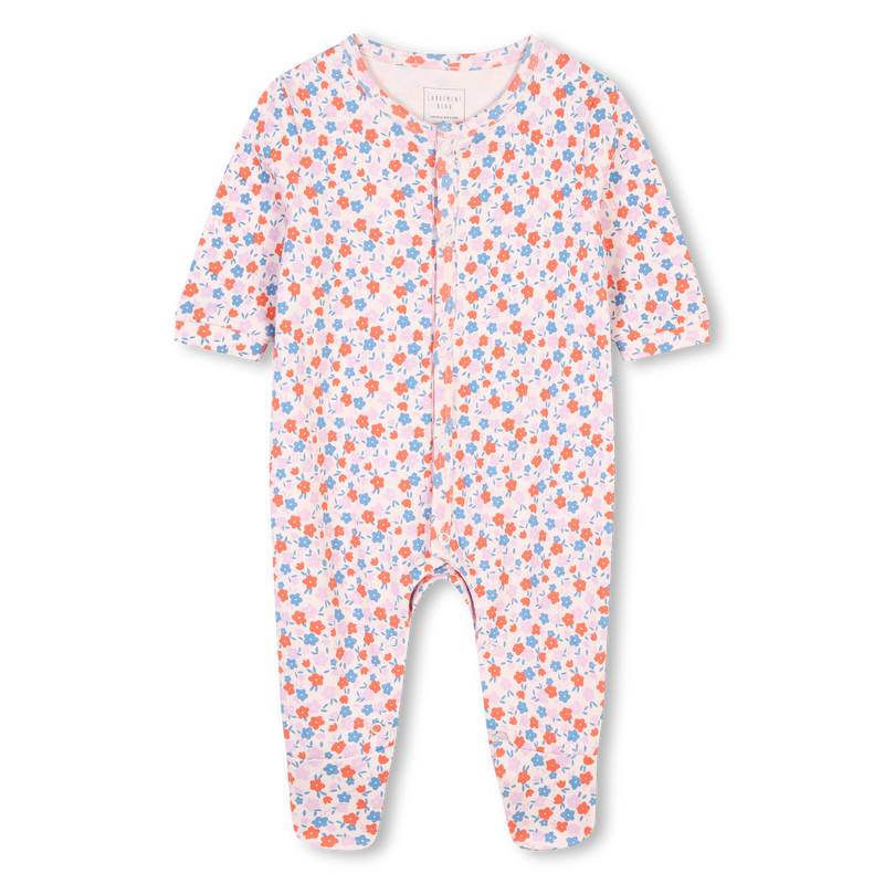 Pyjama en velours CARREMENT BEAU 
                        FILLE