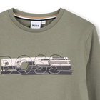 T-shirt &agrave; manches longues BOSS 
                    GARCON