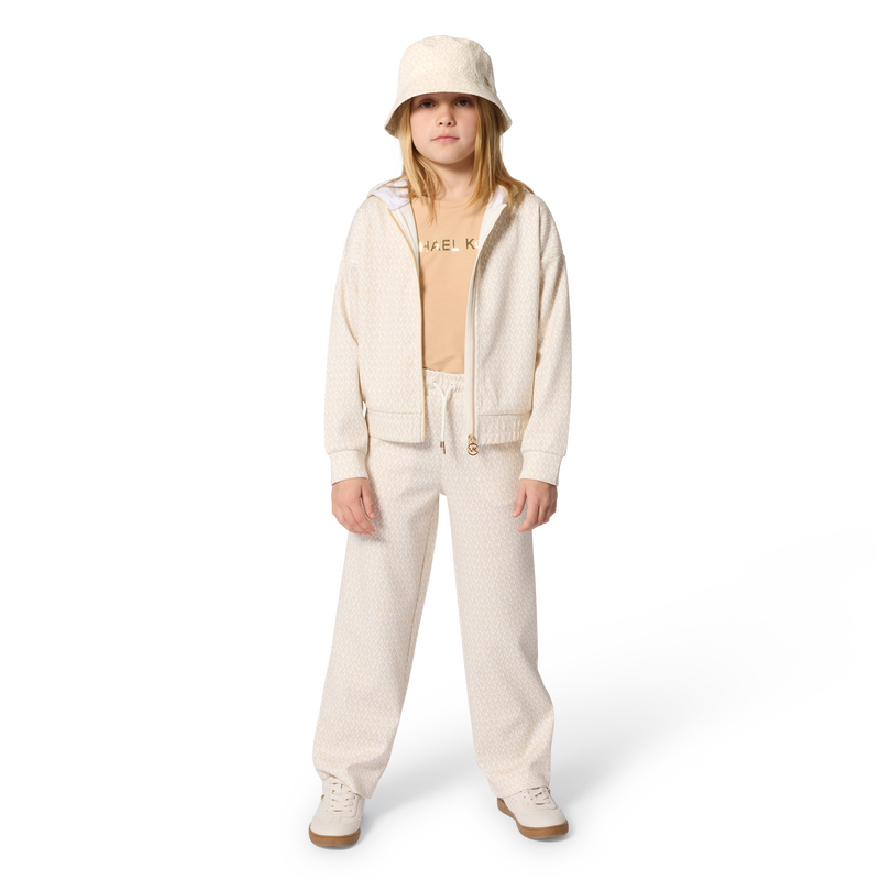 HOODIE MET RITS MICHAEL KORS 
                        GIRL