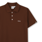 Korte mouwen polo BOSS 
                    JONGEN