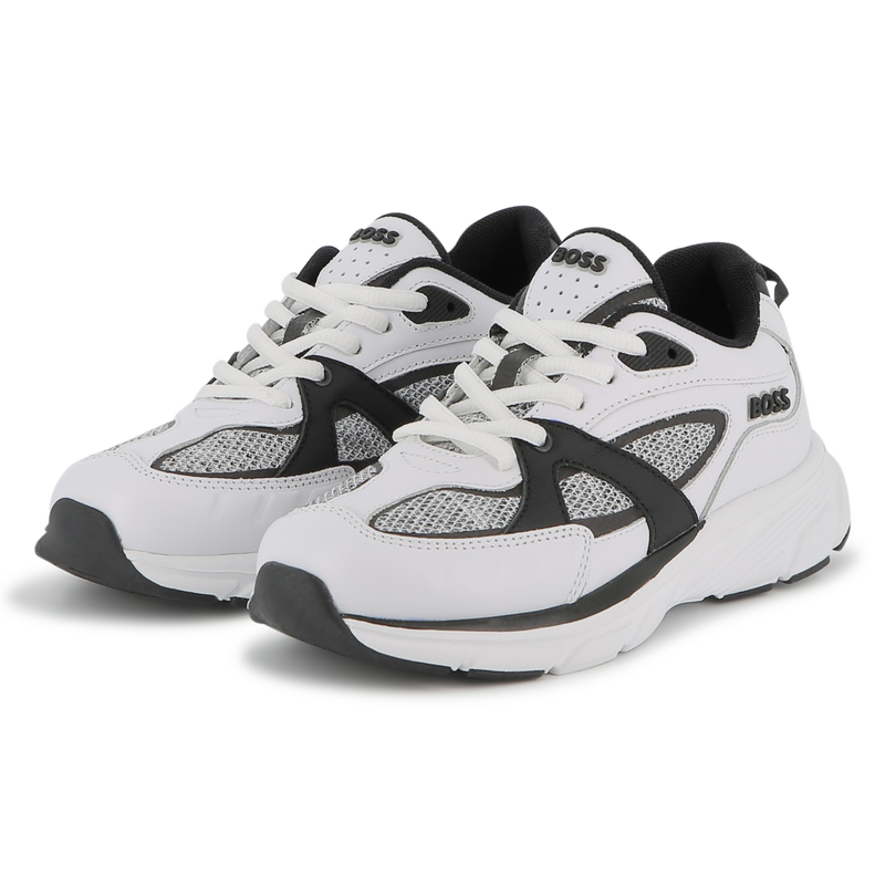 Sneakers met veters BOSS 
                        BOY