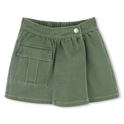 Katoenen skort KENZO KIDS GIRL