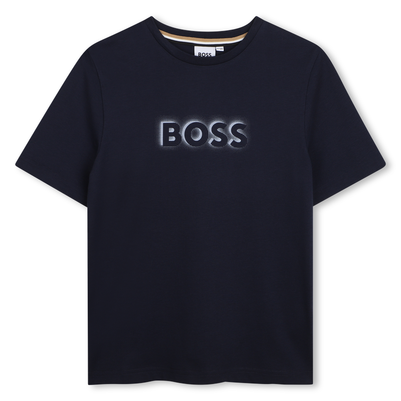 Tee-shirt manches courtes BOSS 
                        GARCON