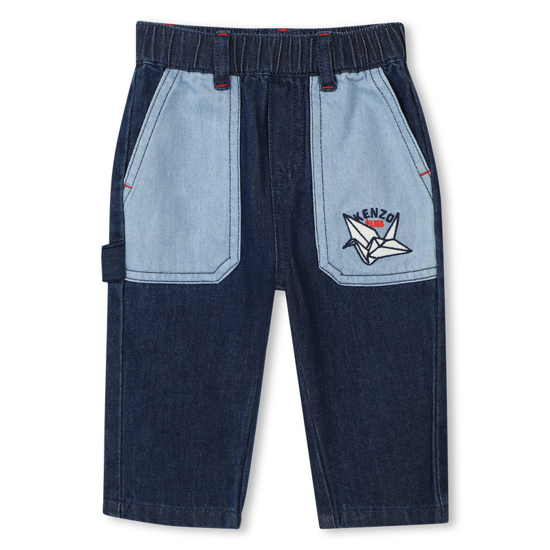 Jeans met elastische taille KENZO KIDS 
                        BOY