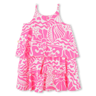 Robe &agrave; volants en viscose BILLIEBLUSH 
                    FILLE