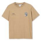 Tee-shirt manches courtes, DARK TAUPE, hi-res