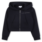 Cardigan &agrave; capuche MARC JACOBS 
                    FILLE