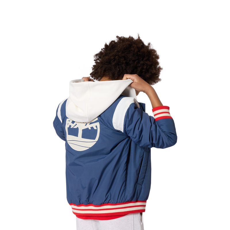 FLEECE JAS MET CAPUCHON TIMBERLAND 
                        BOY