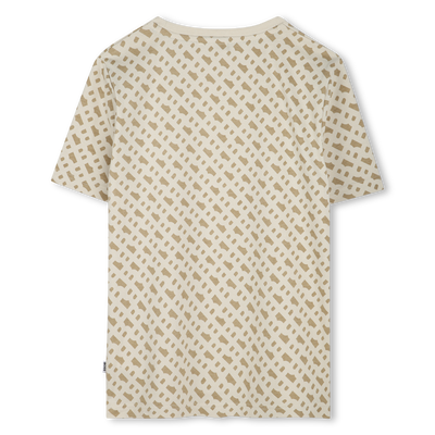 Katoenen T-shirt met print BOSS BOY