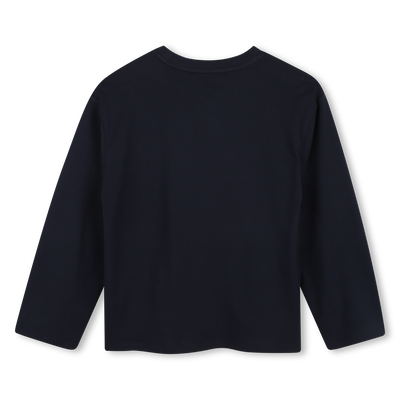 Tee-shirt manches longues KENZO KIDS UNISEXE