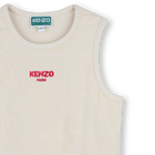 Badstoffen jurk KENZO KIDS 
                    GIRL
