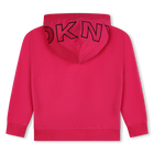 Sweat-shirt &agrave; capuche DKNY 
                    UNISEXE