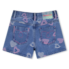 Denim korte broek BILLIEBLUSH 
                    GIRL